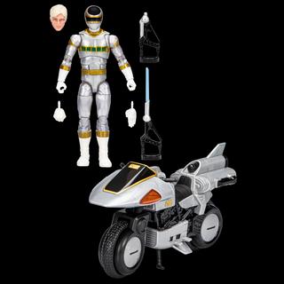 Power Rangers Lightning Collection - Ranger Plateado de En el espacio