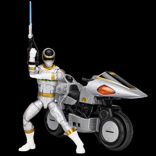 Power Rangers Lightning Collection - Ranger Plateado de En el espacio