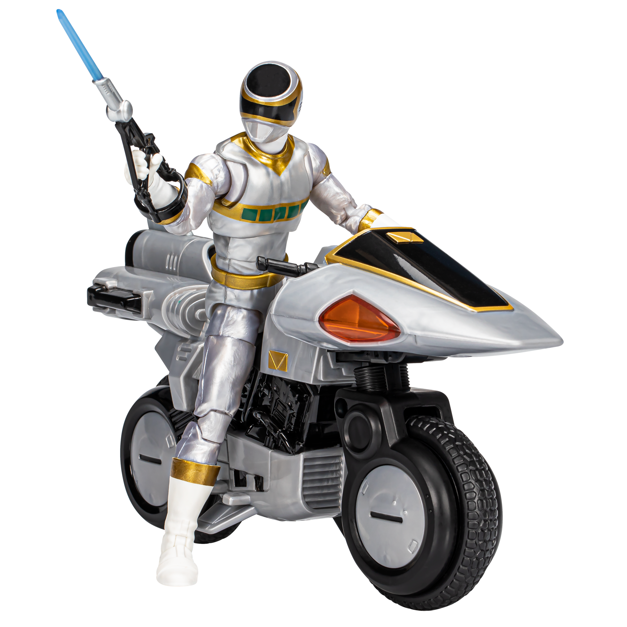 Power Rangers Lightning Collection In Space Silver Ranger