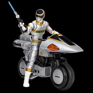 Power Rangers Lightning Collection - Ranger Plateado de En el espacio