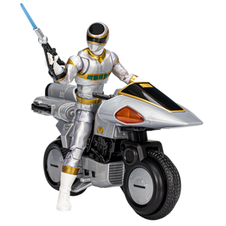 Power Rangers Lightning Collection - Ranger Plateado de En el espacio