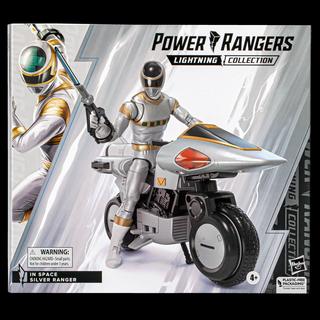 Power Rangers Lightning Collection - Ranger Plateado de En el espacio