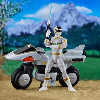 Power Rangers Lightning Collection - Ranger Plateado de En el espacio