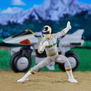 Power Rangers Lightning Collection - Ranger Plateado de En el espacio