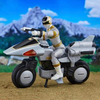 Power Rangers Lightning Collection - Ranger Plateado de En el espacio