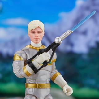 Power Rangers Lightning Collection - Ranger Plateado de En el espacio