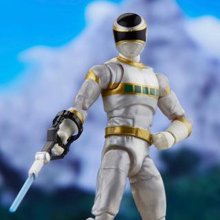 Power Rangers Lightning Collection - Ranger Plateado de En el espacio