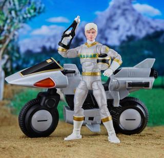 Power Rangers Lightning Collection - Ranger Plateado de En el espacio