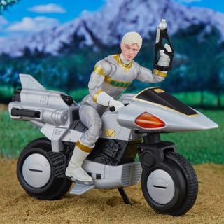 Power Rangers Lightning Collection - Ranger Plateado de En el espacio