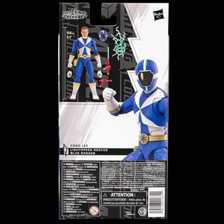 Power Rangers Lightning Collection Lightspeed Rescue Blue Ranger Figure