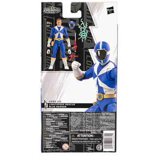 Power Rangers Lightning Collection Lightspeed Rescue Blue Ranger Figure