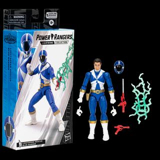 Power Rangers Lightning Collection Lightspeed Rescue Blue Ranger Figure