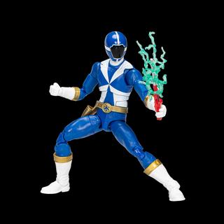 Power Rangers Lightning Collection Lightspeed Rescue Blue Ranger Figure