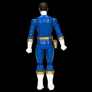 Power Rangers Lightning Collection Lightspeed Rescue Blue Ranger Figure