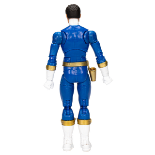 Power Rangers Lightning Collection Lightspeed Rescue Blue Ranger Figure