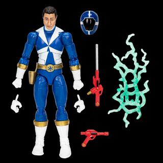 Power Rangers Lightning Collection Lightspeed Rescue Blue Ranger Figure
