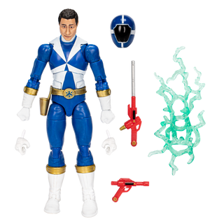 Power Rangers Lightning Collection Lightspeed Rescue Blue Ranger Figure