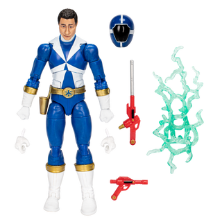 Power Rangers Lightning Collection Lightspeed Rescue Blue Ranger Figure Hasbro Pulse