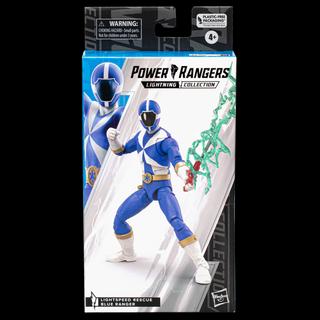 Power Rangers Lightning Collection Lightspeed Rescue Blue Ranger Figure