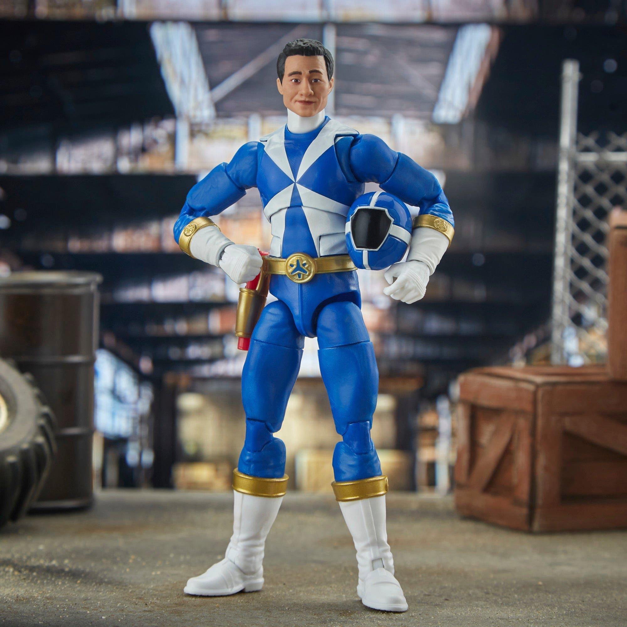 Power Rangers Lightning Collection Lightspeed Rescue Blue Ranger Figure Hasbro Pulse