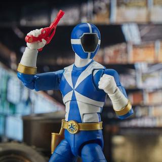 Power Rangers Lightning Collection Lightspeed Rescue Blue Ranger Figure