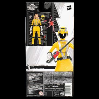 Power Rangers Lightning Collection RPM Yellow Ranger Figure