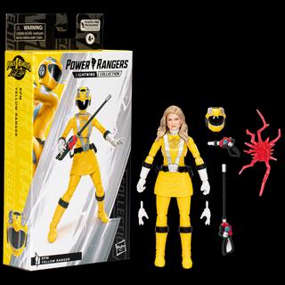 Power Rangers Lightning Collection RPM Yellow Ranger Figure