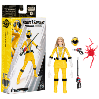 Power Rangers Lightning Collection RPM Yellow Ranger Figure