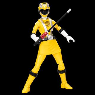 Power Rangers Lightning Collection RPM Yellow Ranger Figure