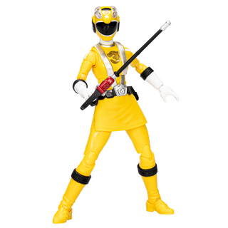 Power Rangers Lightning Collection RPM Yellow Ranger Figure