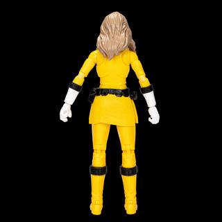 Power Rangers Lightning Collection RPM Yellow Ranger Figure
