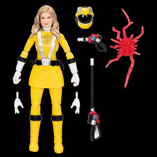 Power Rangers Lightning Collection RPM Yellow Ranger Figure