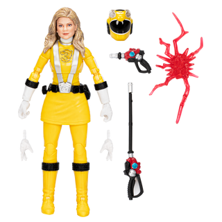 Power Rangers Lightning Collection RPM Yellow Ranger Figure