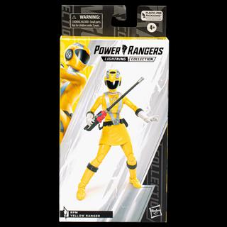 Power Rangers Lightning Collection RPM Yellow Ranger Figure