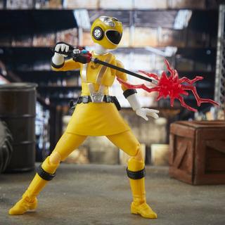 Power Rangers Lightning Collection RPM Yellow Ranger Figure