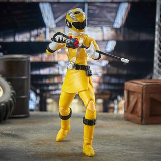 Power Rangers Lightning Collection RPM Yellow Ranger Figure