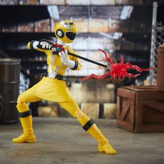 Power Rangers Lightning Collection RPM Yellow Ranger Figure