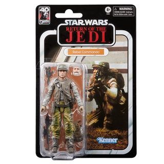 Star Wars The Black Series Rebel Trooper (Endor)