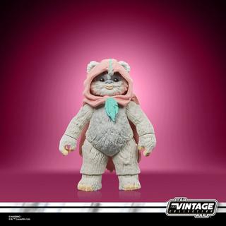 Hasbro Star Wars The Vintage Collection, Wicket e Kneesaa