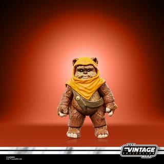 Hasbro Star Wars The Vintage Collection, Wicket e Kneesaa