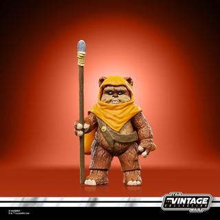 Hasbro Star Wars The Vintage Collection, Wicket e Kneesaa