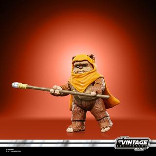 Hasbro Star Wars The Vintage Collection, Wicket e Kneesaa