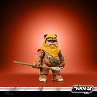 Hasbro Star Wars The Vintage Collection, Wicket e Kneesaa