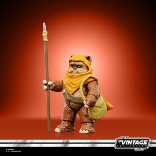 Hasbro Star Wars The Vintage Collection, Wicket e Kneesaa