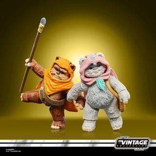 Hasbro Star Wars The Vintage Collection, Wicket e Kneesaa