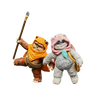 Star Wars The Vintage Collection Wicket et Kneesaa