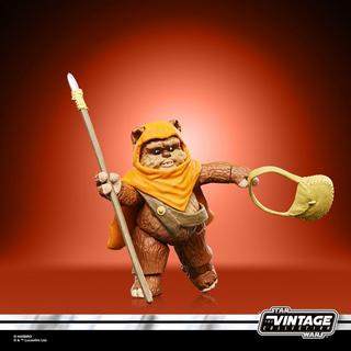 Hasbro Star Wars The Vintage Collection, Wicket e Kneesaa