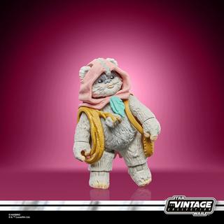 Hasbro Star Wars The Vintage Collection, Wicket e Kneesaa