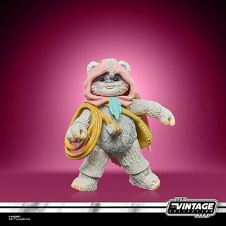 Hasbro Star Wars The Vintage Collection, Wicket e Kneesaa