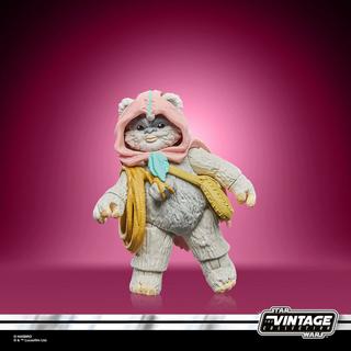 Hasbro Star Wars The Vintage Collection, Wicket e Kneesaa